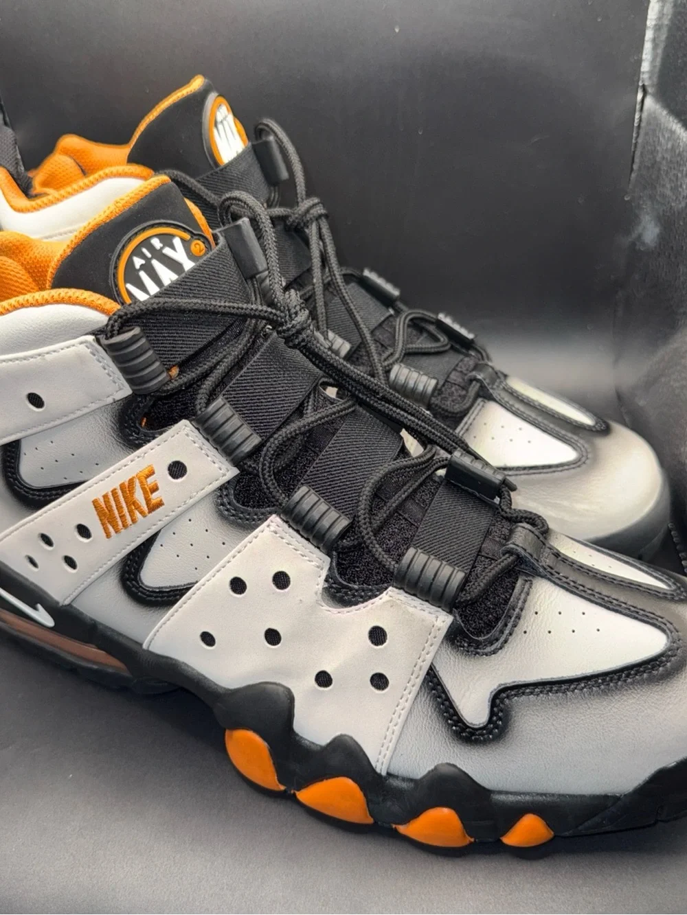 Size 11 - Nike Air Max 2 CB 94 Airbrush - Light Iron Ore, FD8632–001, No Box